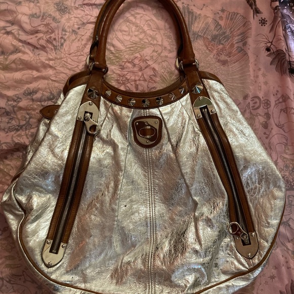 Rare Large Vintage Alexander McQueen bag. - Picture 6 of 13
